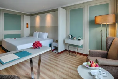 디럭스 싱글룸 — Windsor Plaza Hotel